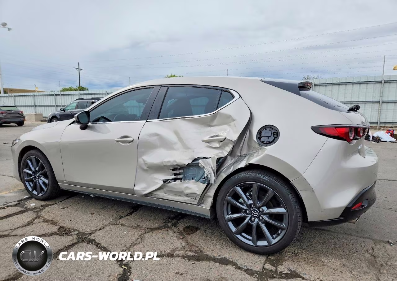2025 Mazda 3 Preferred VIN:JM1BPALM7S1758553 - 2
