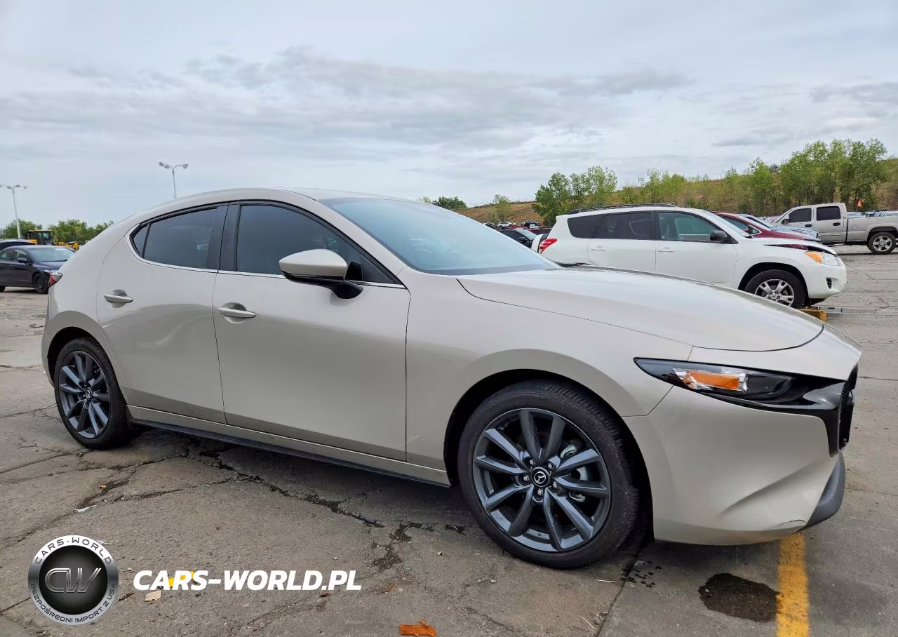 2025 Mazda 3 Preferred VIN:JM1BPALM7S1758553 - 4
