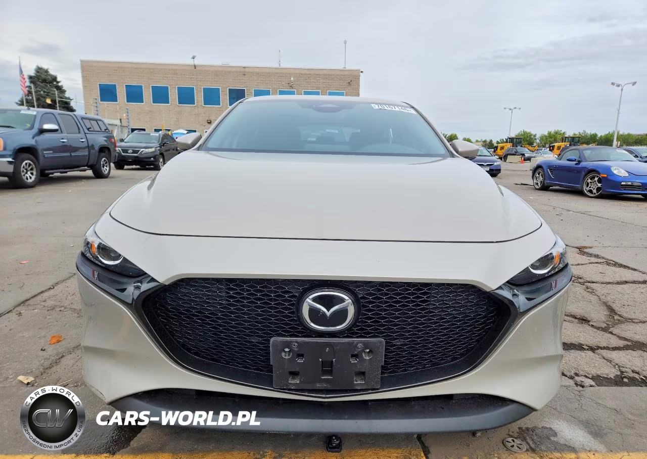2025 Mazda 3 Preferred VIN:JM1BPALM7S1758553 - 5