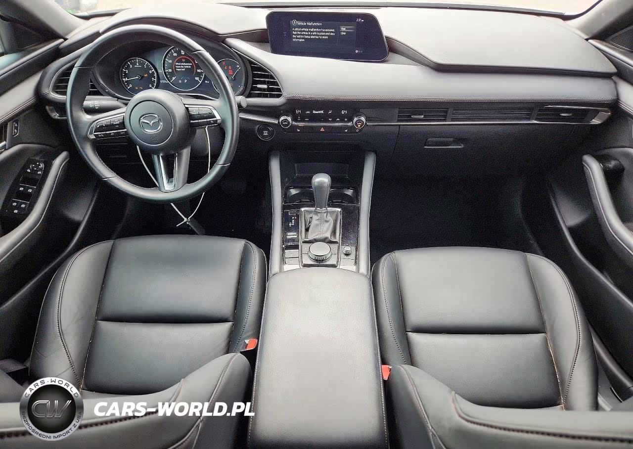 2025 Mazda 3 Preferred VIN:JM1BPALM7S1758553 - 8