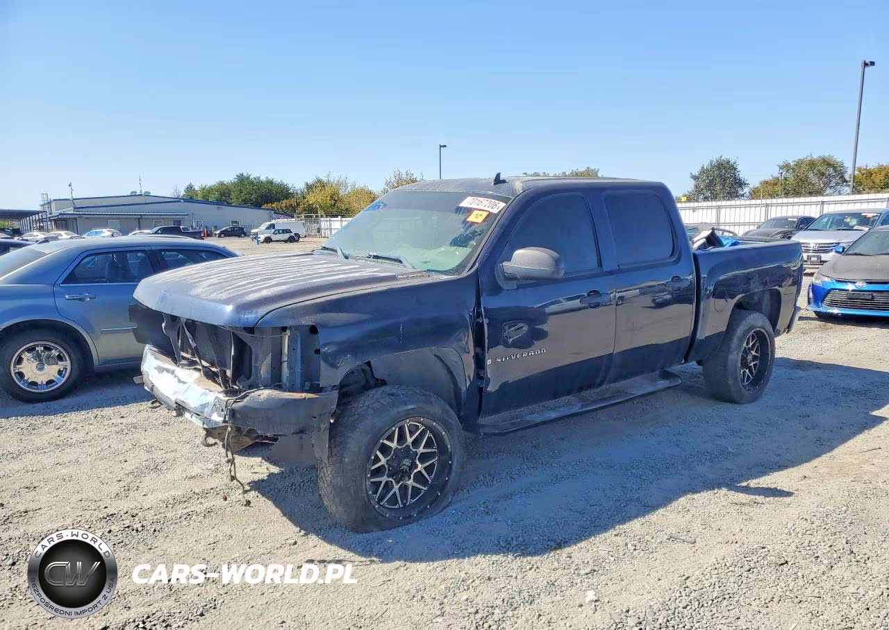 2007 Chevrolet Silverado Ls