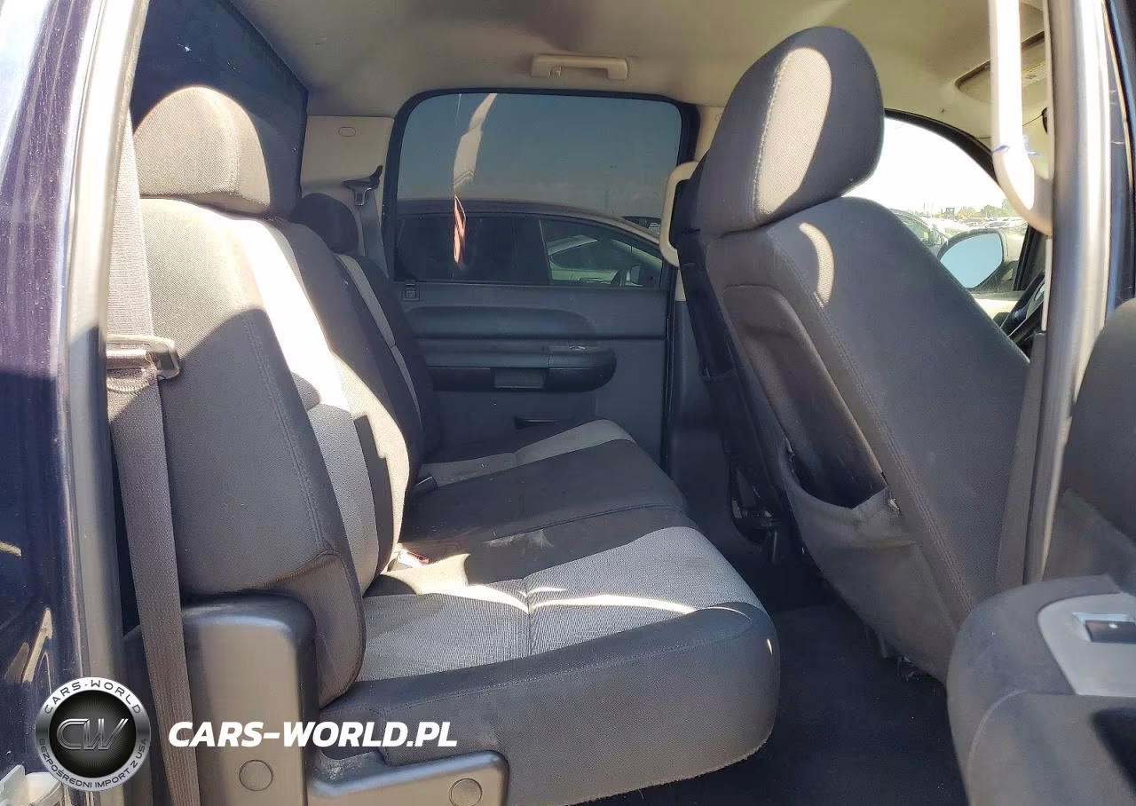 2007 Chevrolet Silverado Ls VIN:2GCEC13C571729456 - 10