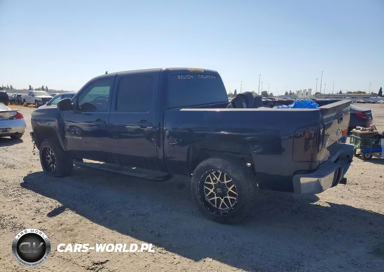 2007 Chevrolet Silverado Ls VIN:2GCEC13C571729456 - 2