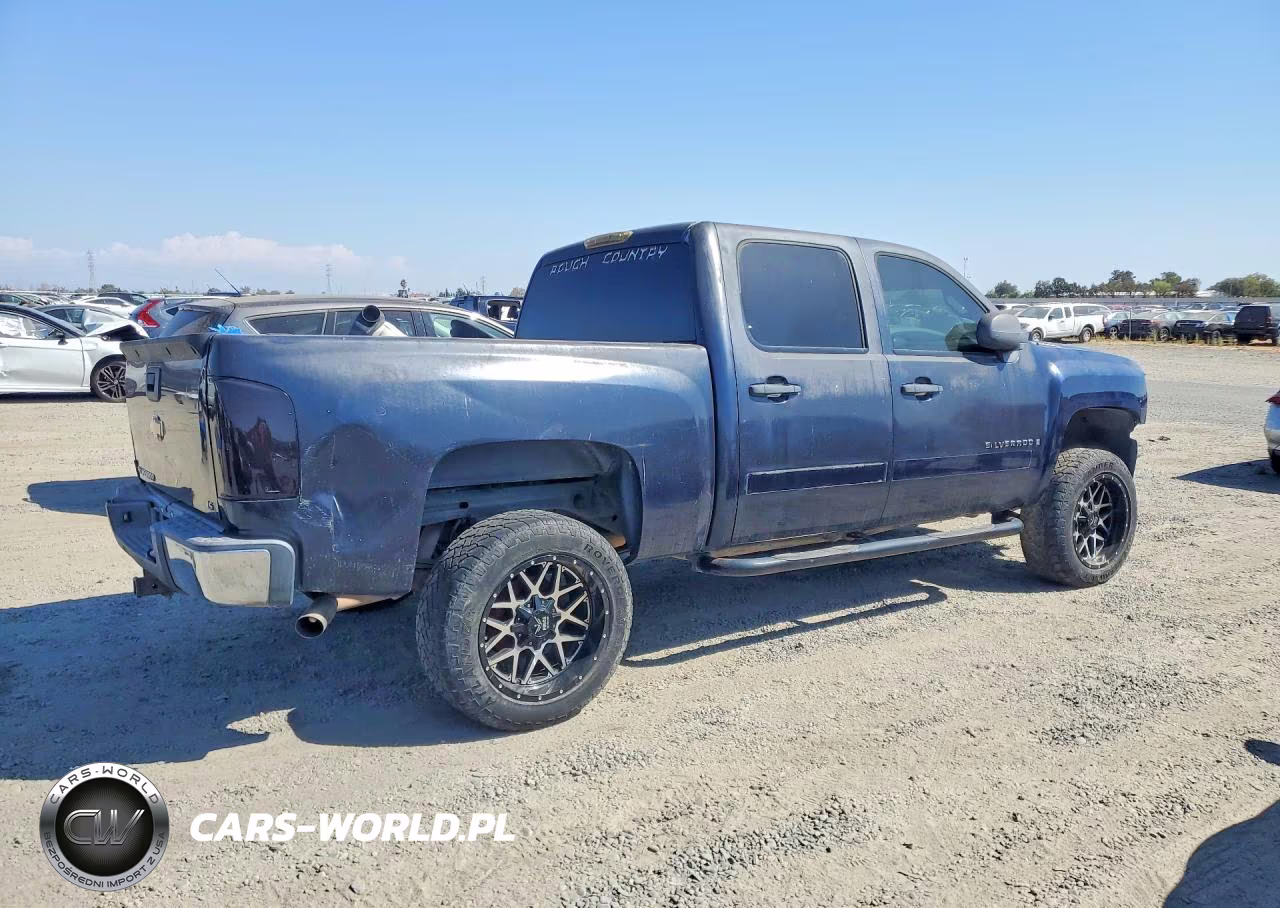 2007 Chevrolet Silverado Ls VIN:2GCEC13C571729456 - 3