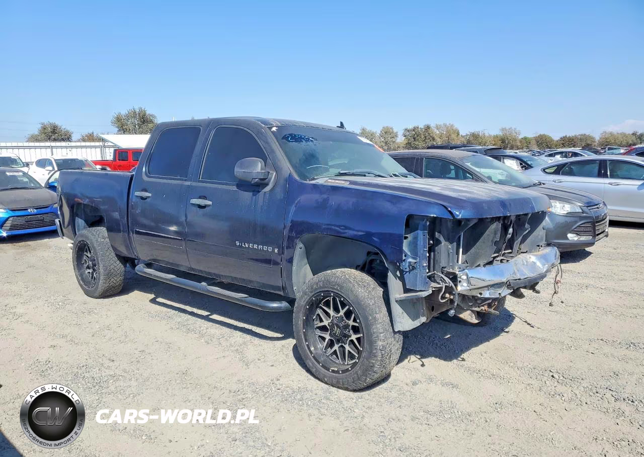 2007 Chevrolet Silverado Ls VIN:2GCEC13C571729456 - 4