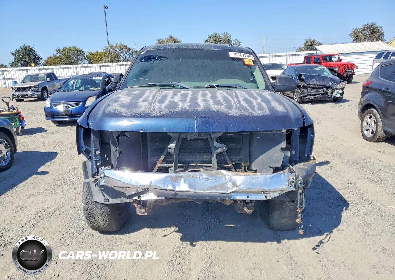 2007 Chevrolet Silverado Ls VIN:2GCEC13C571729456 - 5