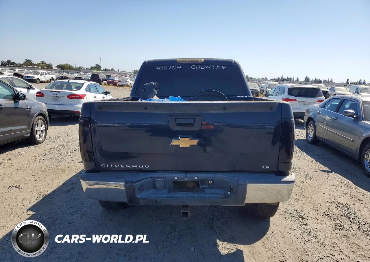 2007 Chevrolet Silverado Ls VIN:2GCEC13C571729456 - 6