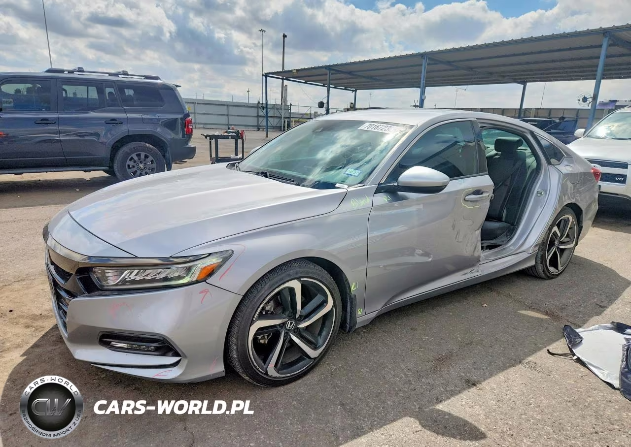 2020 Honda Accord Sport VIN:1HGCV1F30LA080471 - 1