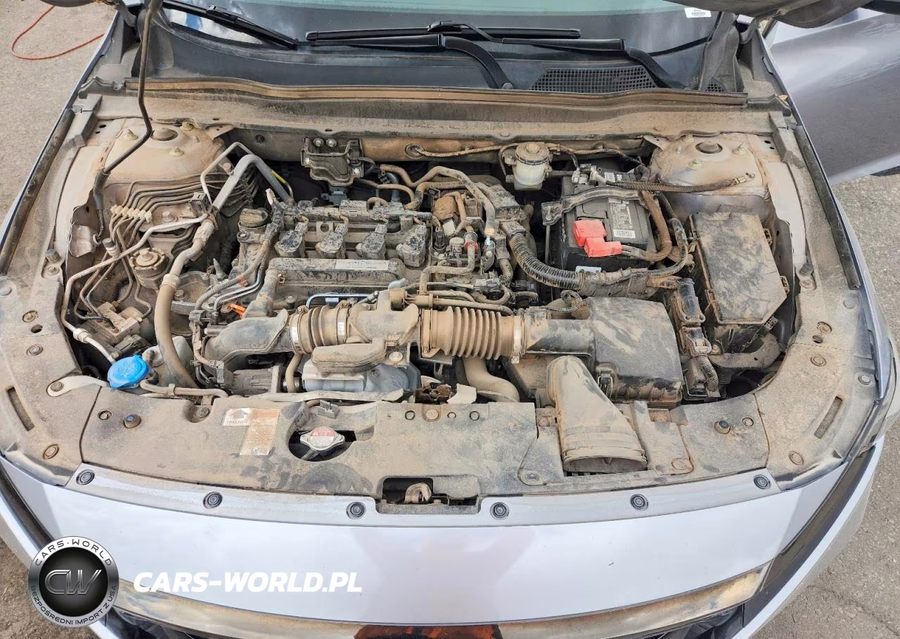 2020 Honda Accord Sport VIN:1HGCV1F30LA080471 - 11