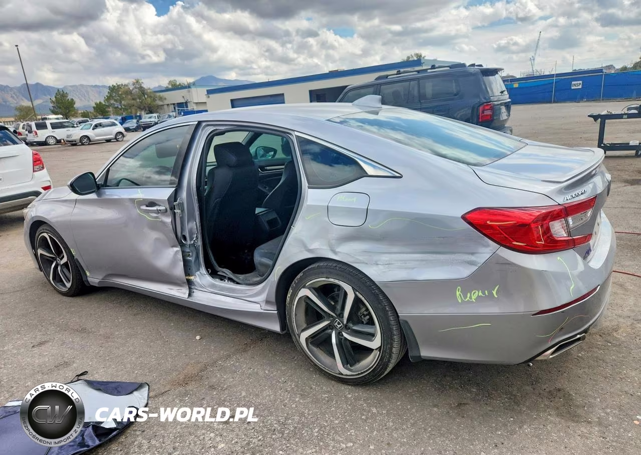 2020 Honda Accord Sport VIN:1HGCV1F30LA080471 - 2