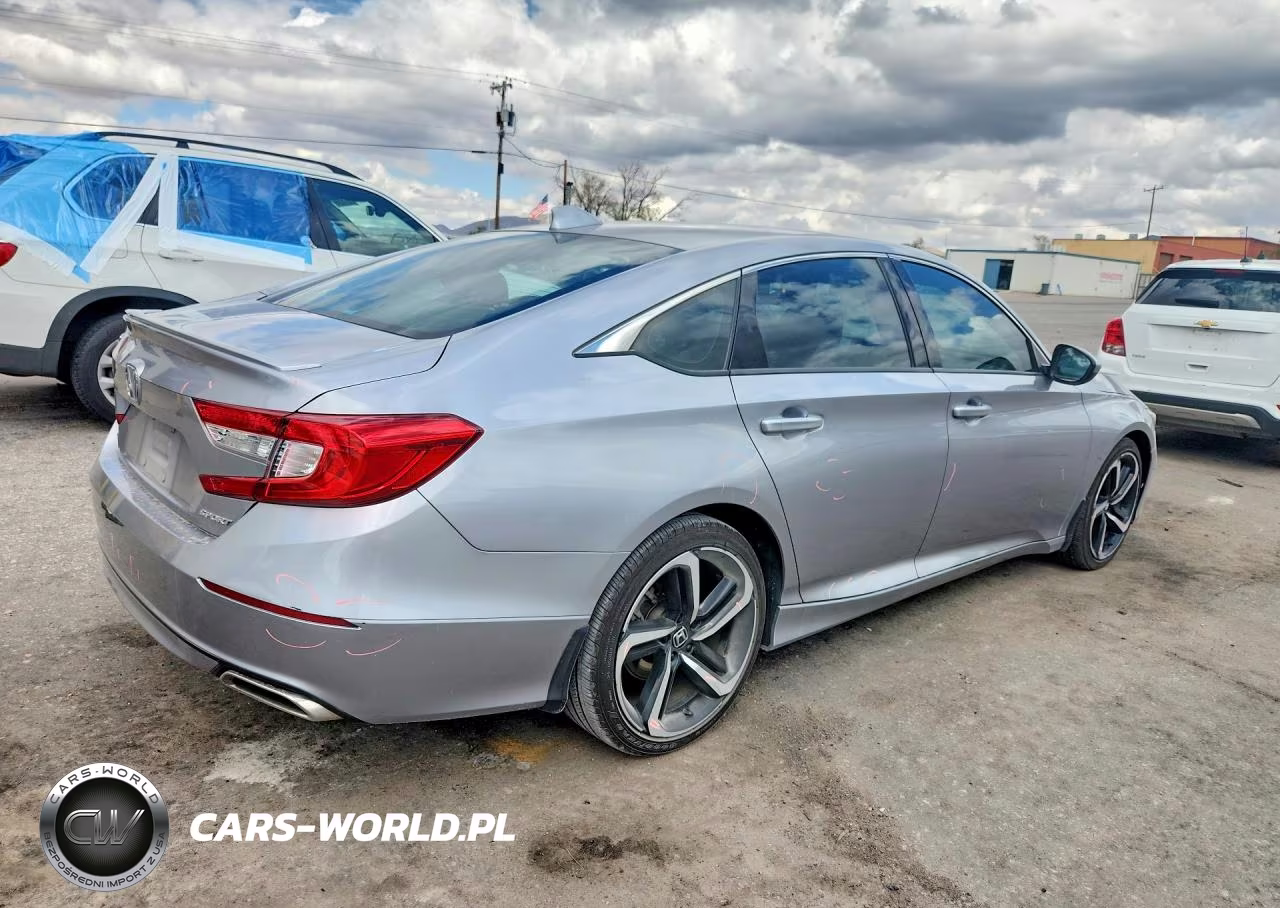 2020 Honda Accord Sport VIN:1HGCV1F30LA080471 - 3