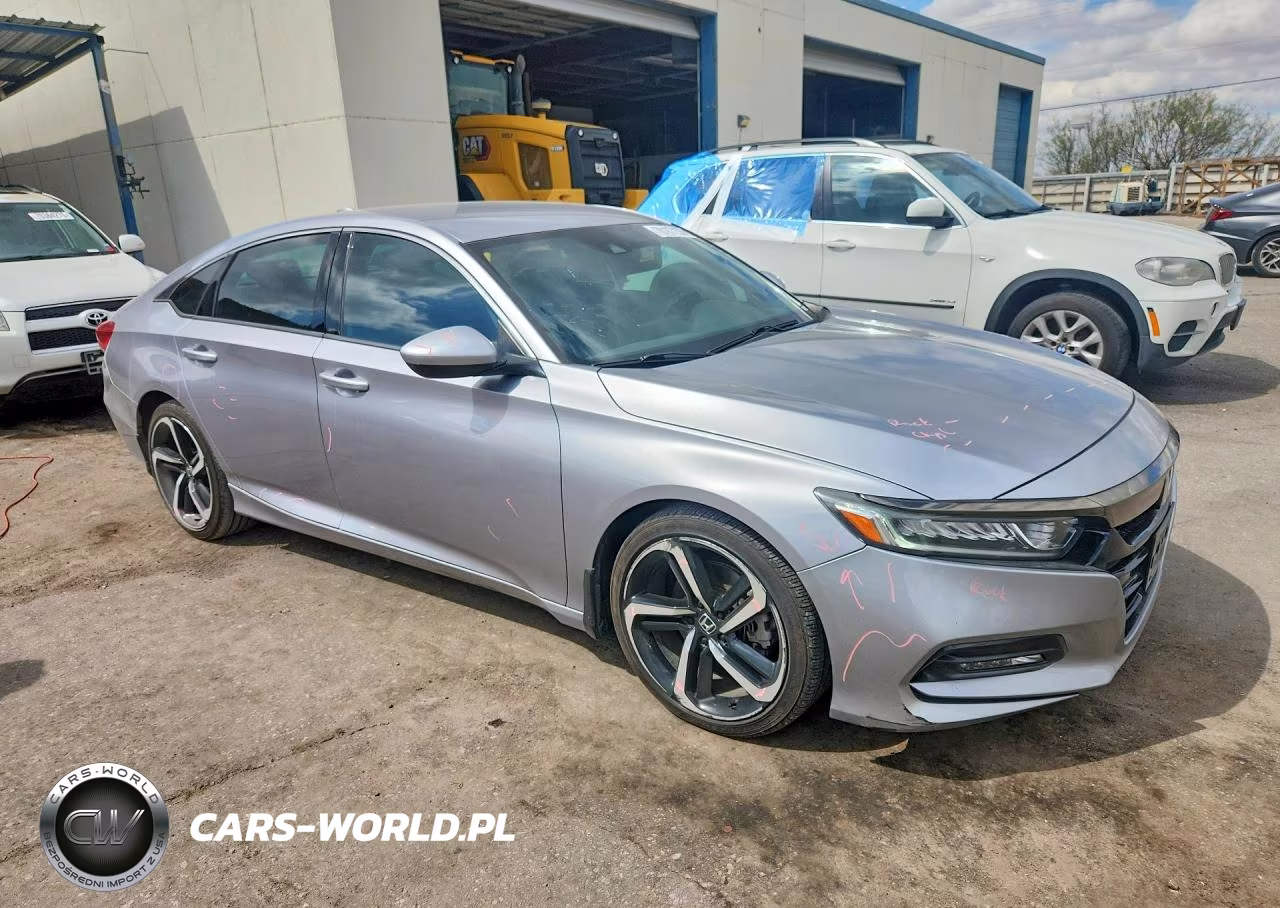 2020 Honda Accord Sport VIN:1HGCV1F30LA080471 - 4