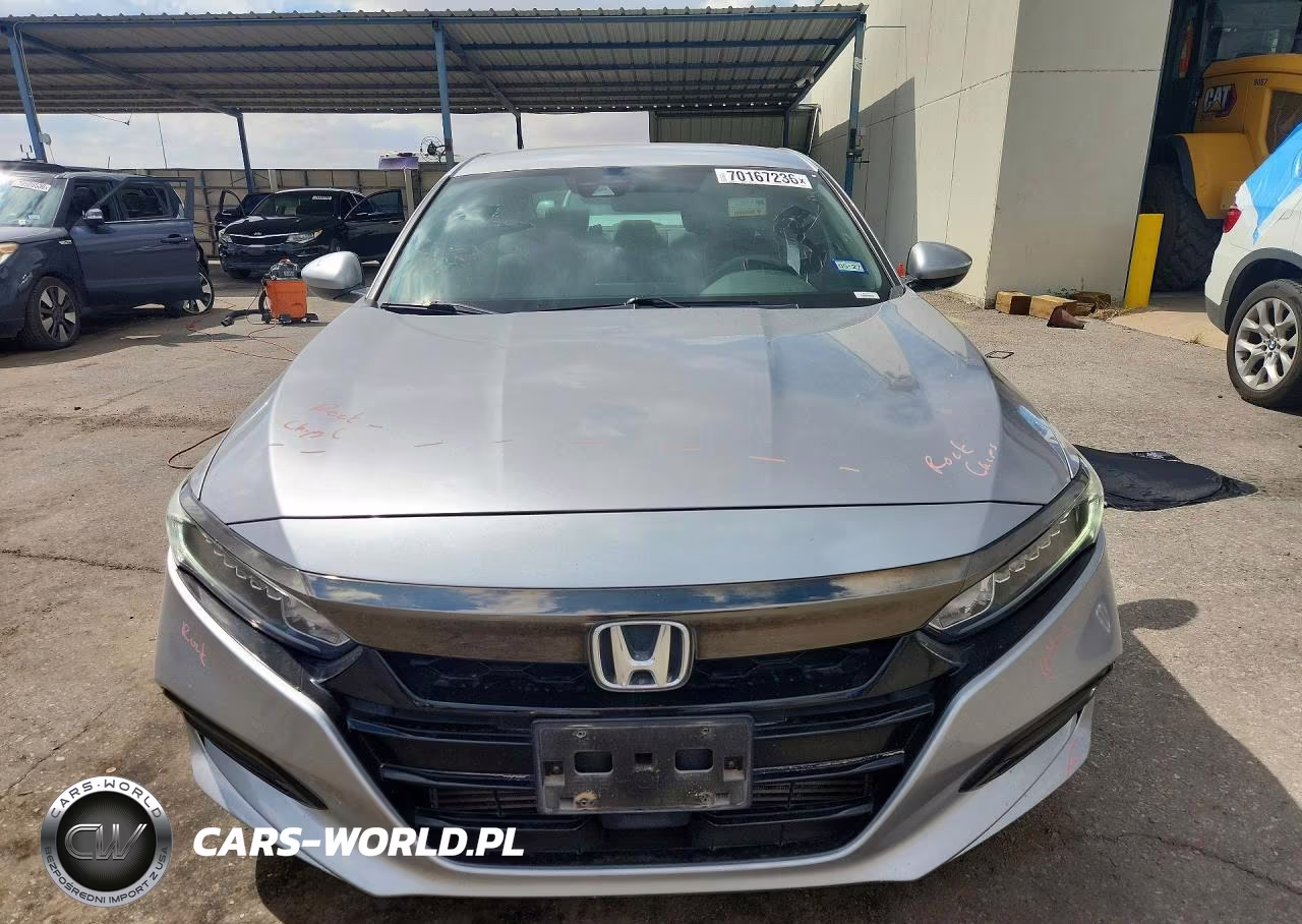 2020 Honda Accord Sport VIN:1HGCV1F30LA080471 - 5