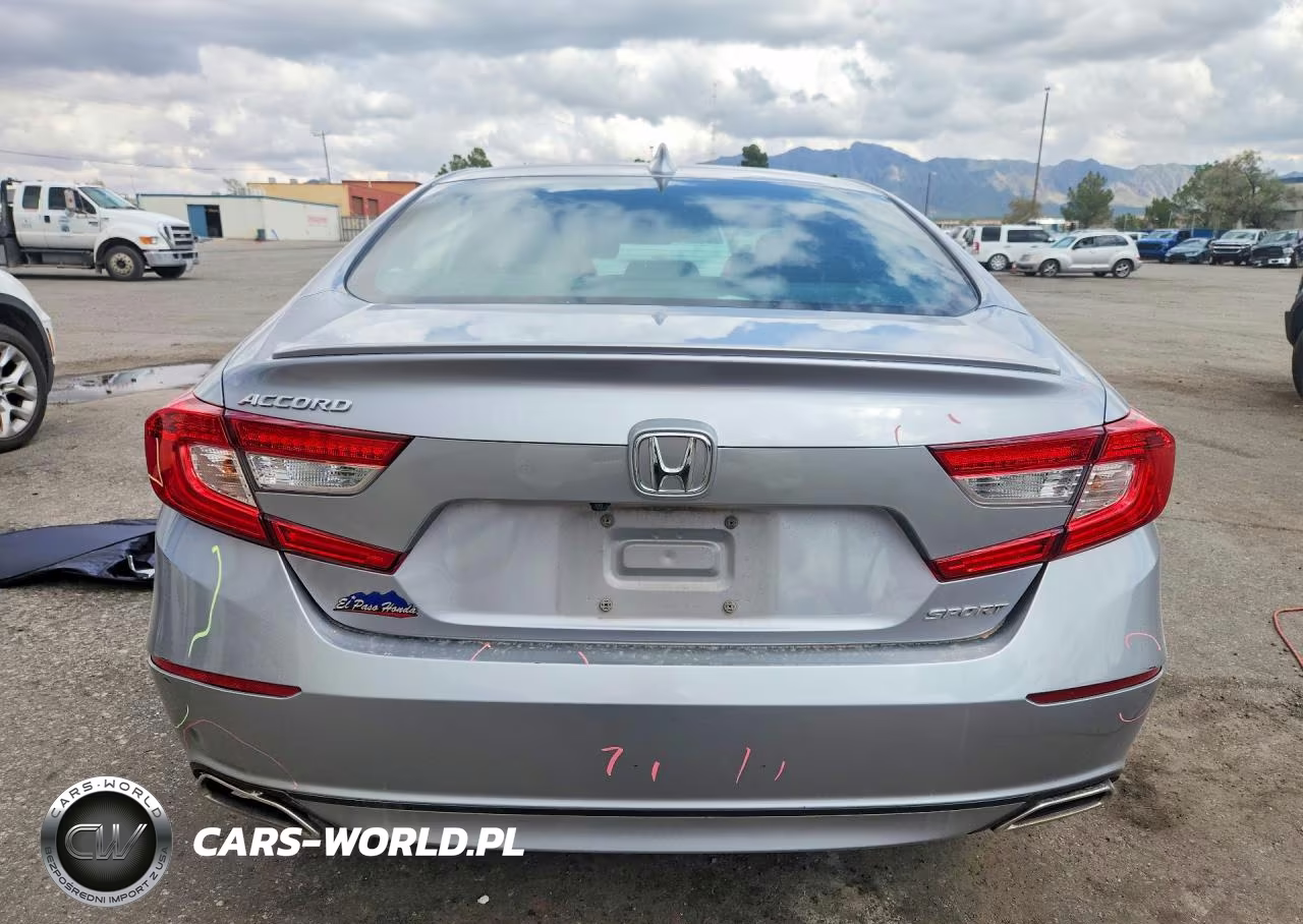 2020 Honda Accord Sport VIN:1HGCV1F30LA080471 - 6