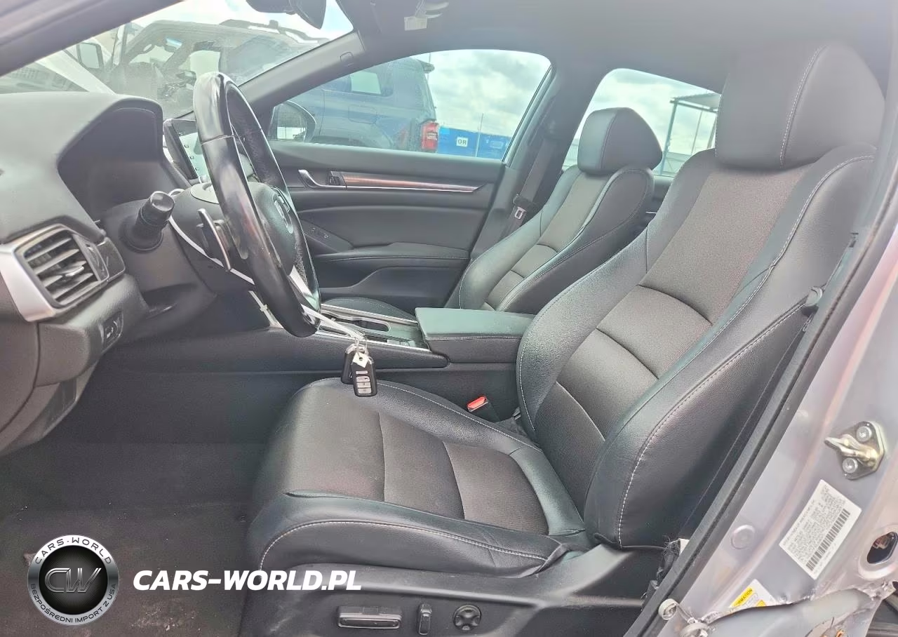 2020 Honda Accord Sport VIN:1HGCV1F30LA080471 - 7