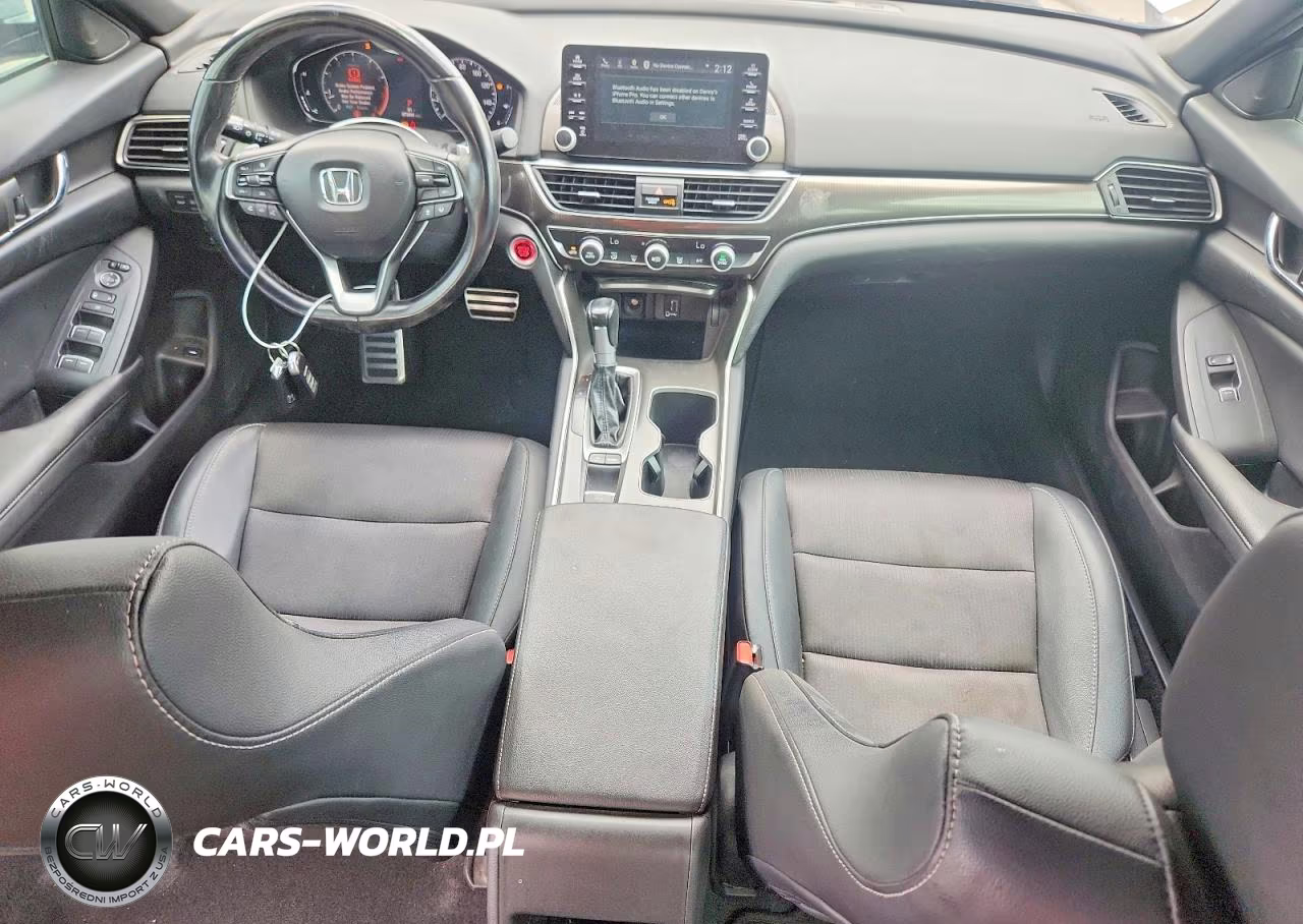 2020 Honda Accord Sport VIN:1HGCV1F30LA080471 - 8