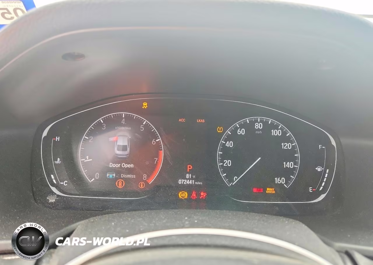 2020 Honda Accord Sport VIN:1HGCV1F30LA080471 - 9
