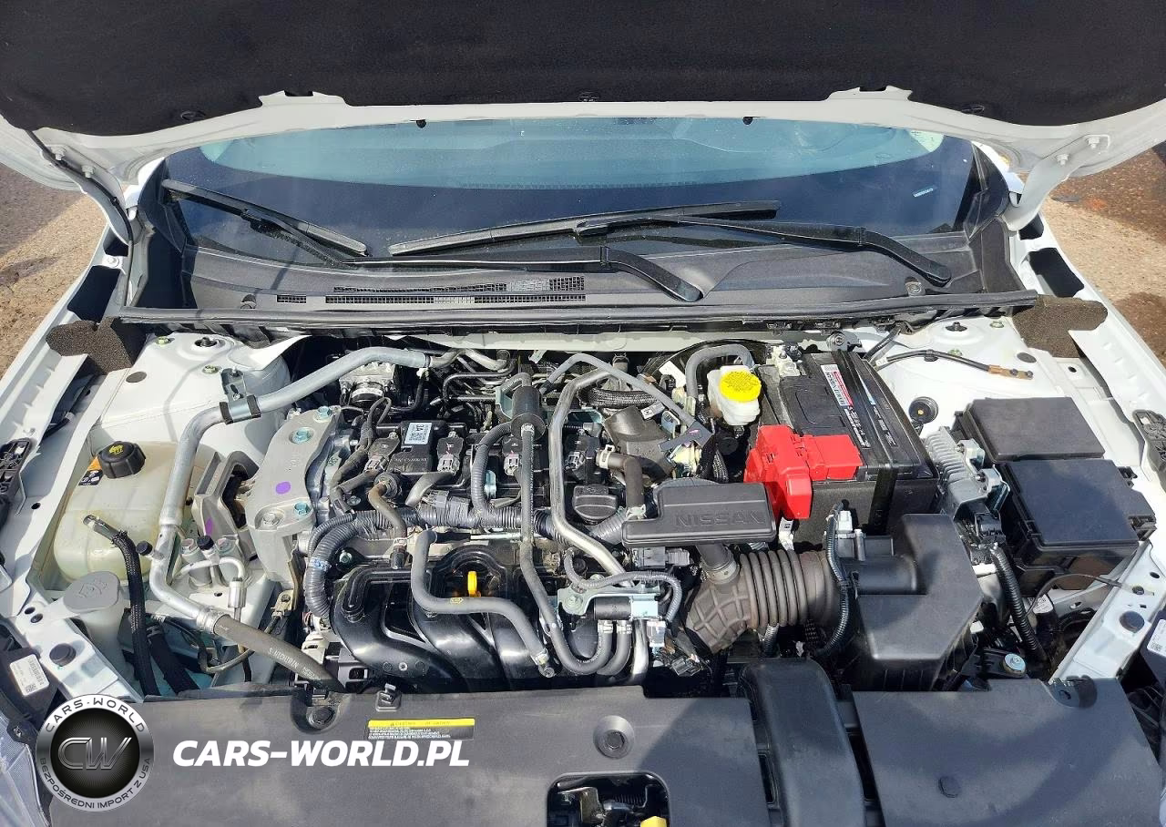 2025 Nissan Sentra S VIN:3N1AB8BV6SY345132 - 11
