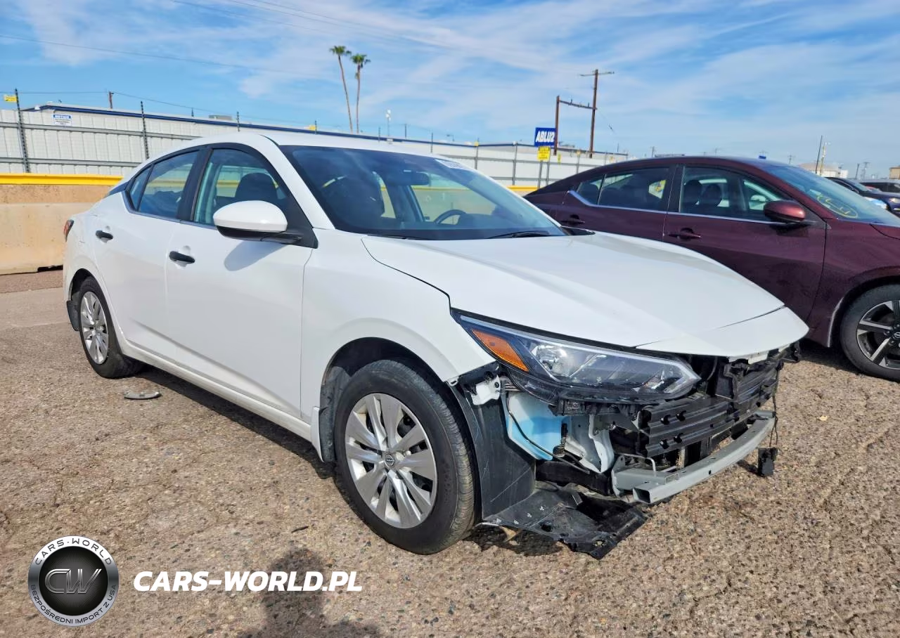 2025 Nissan Sentra S VIN:3N1AB8BV6SY345132 - 4
