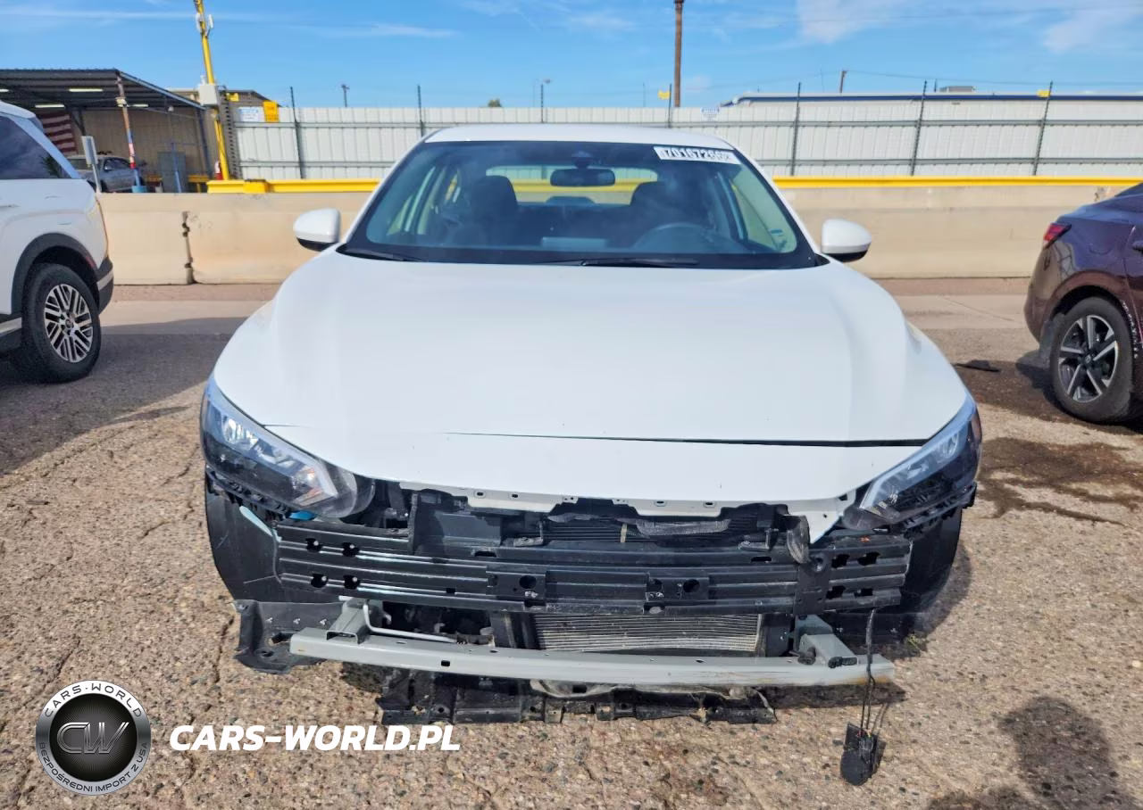 2025 Nissan Sentra S VIN:3N1AB8BV6SY345132 - 5