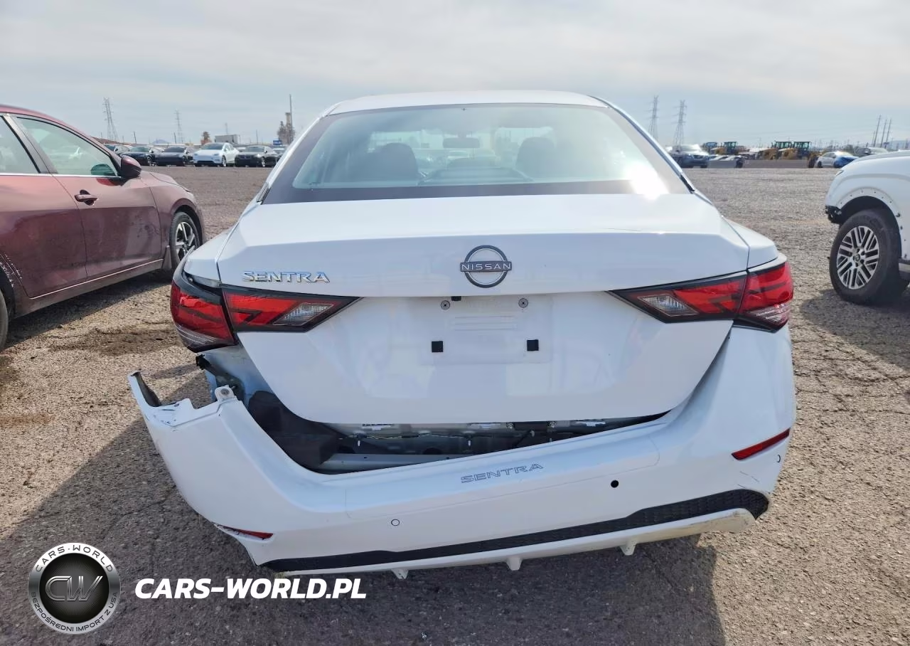 2025 Nissan Sentra S VIN:3N1AB8BV6SY345132 - 6