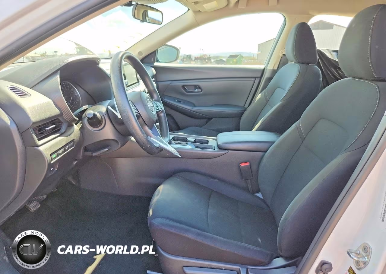 2025 Nissan Sentra S VIN:3N1AB8BV6SY345132 - 7