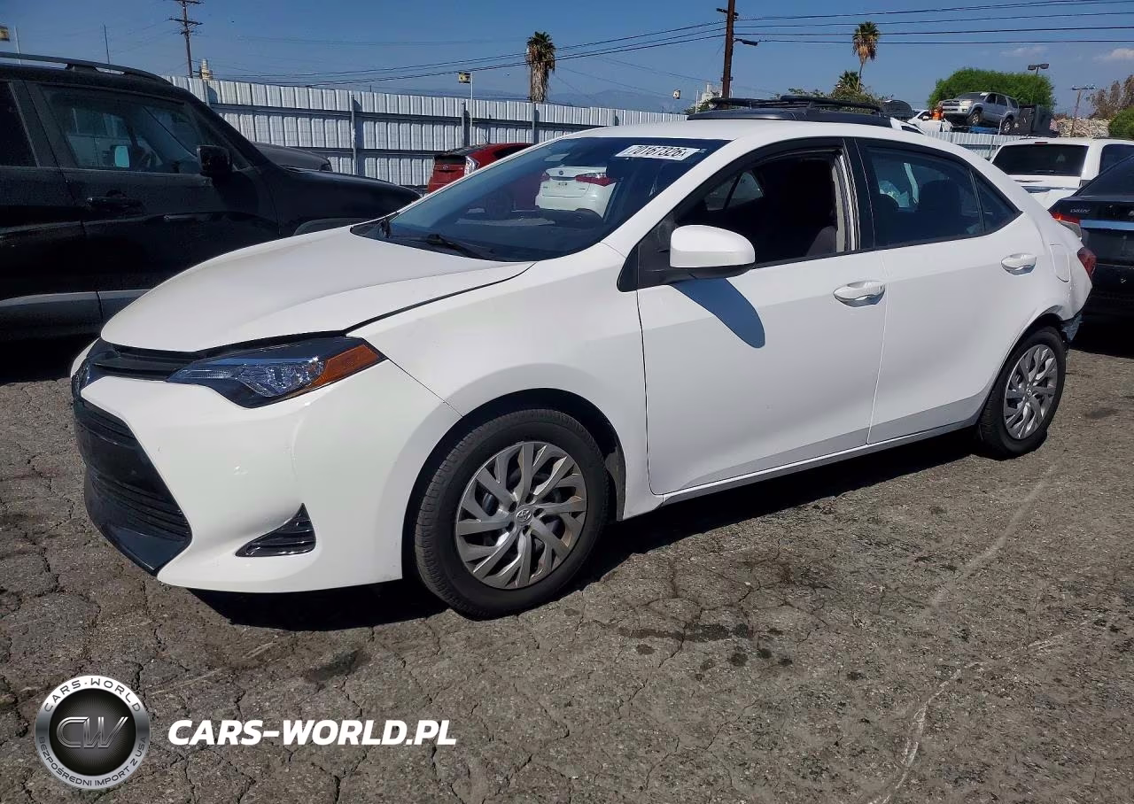 2018 Toyota Corolla Le