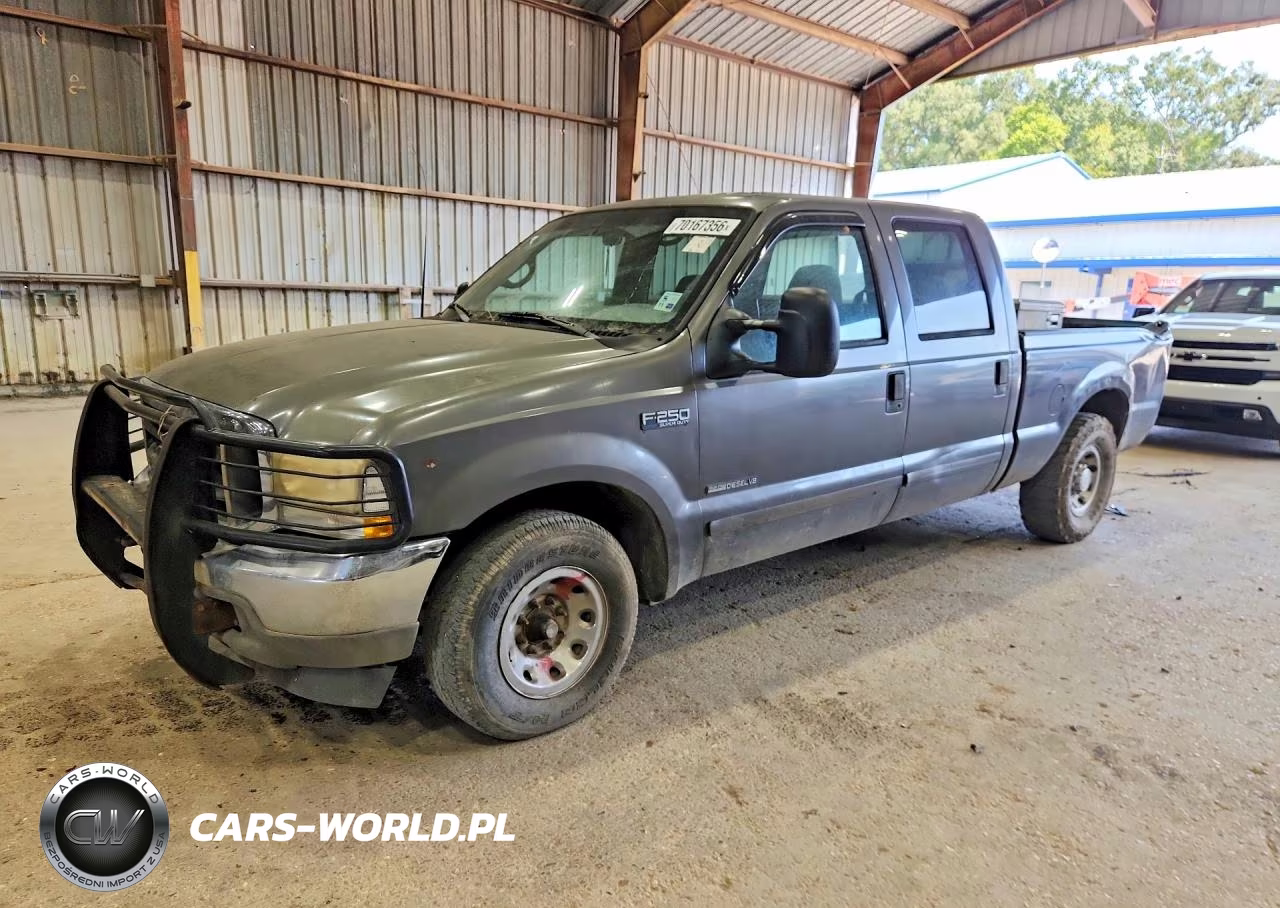 2002 Ford F250 Super Duty
