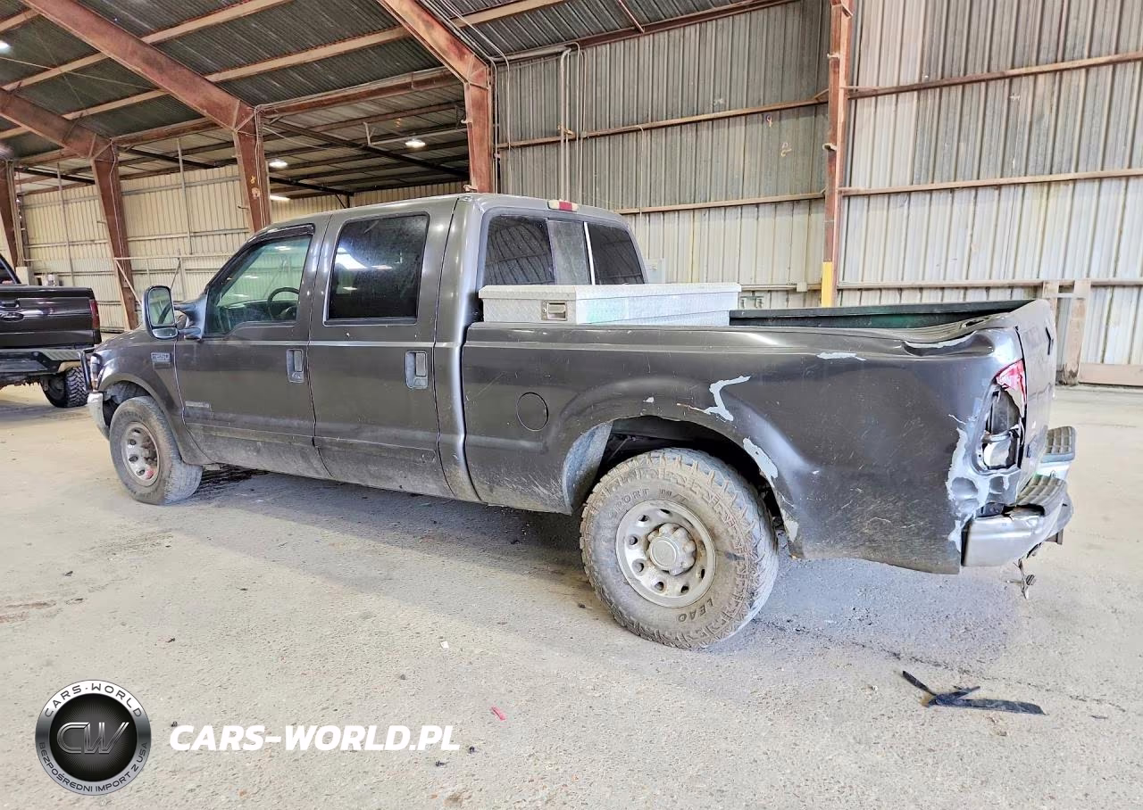 2002 Ford F250 Super Duty VIN:1FTNW20F72EB67868 - 2