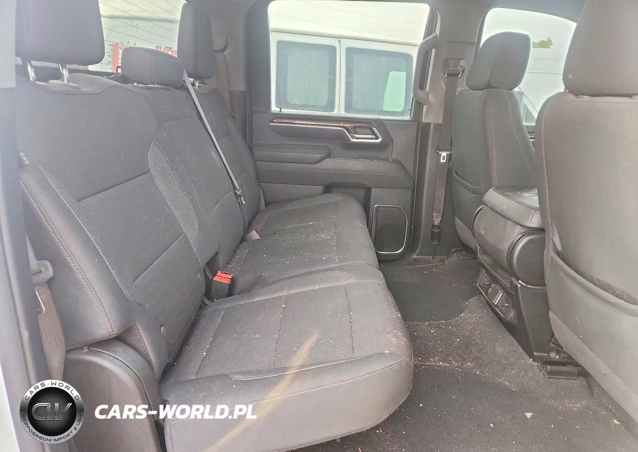 2025 Chevrolet Silverado K3500 Lt VIN:1GC4KTEY5SF352275 - 11