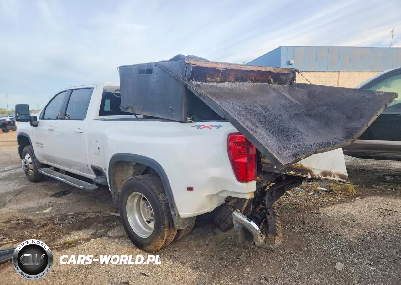 2025 Chevrolet Silverado K3500 Lt VIN:1GC4KTEY5SF352275 - 2
