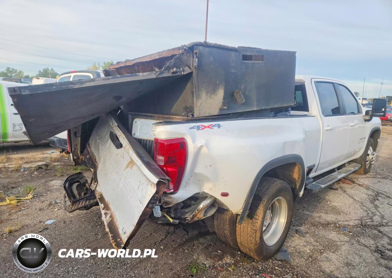 2025 Chevrolet Silverado K3500 Lt VIN:1GC4KTEY5SF352275 - 3