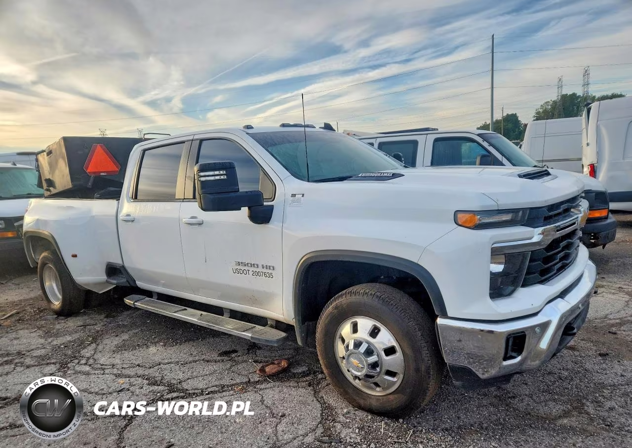 2025 Chevrolet Silverado K3500 Lt VIN:1GC4KTEY5SF352275 - 4