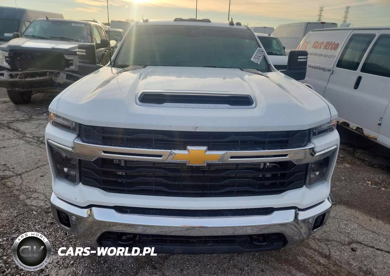 2025 Chevrolet Silverado K3500 Lt VIN:1GC4KTEY5SF352275 - 5