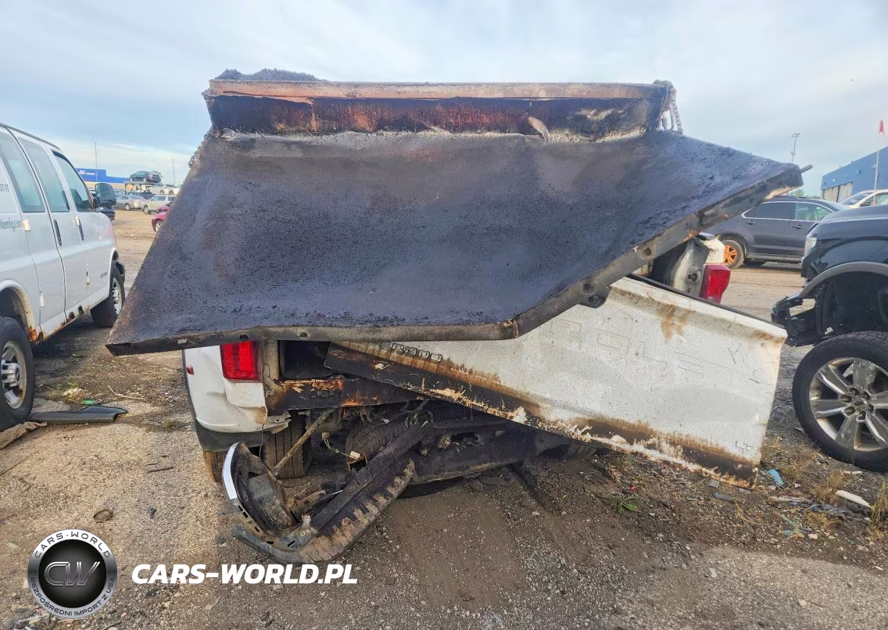 2025 Chevrolet Silverado K3500 Lt VIN:1GC4KTEY5SF352275 - 6