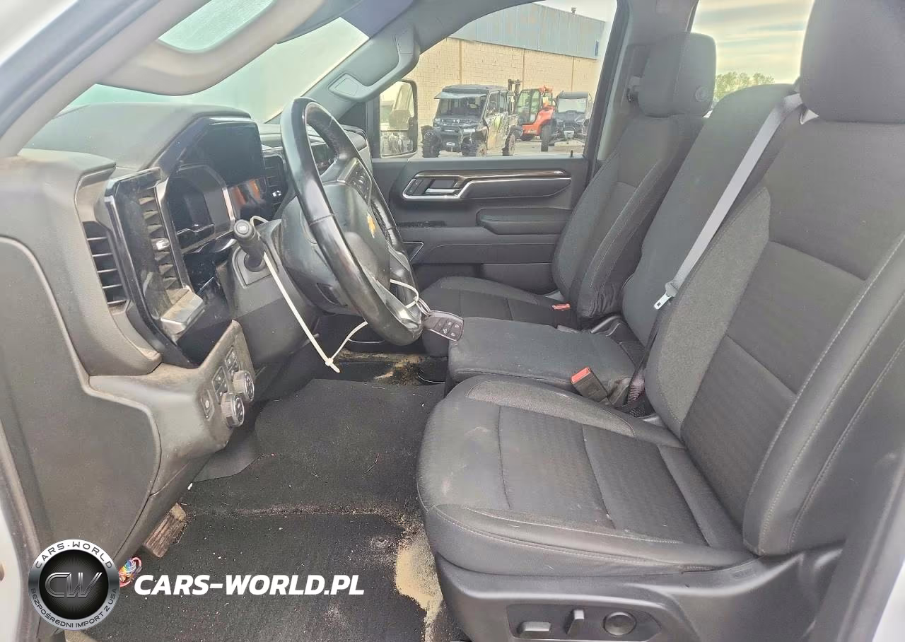 2025 Chevrolet Silverado K3500 Lt VIN:1GC4KTEY5SF352275 - 7
