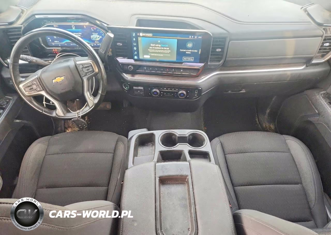 2025 Chevrolet Silverado K3500 Lt VIN:1GC4KTEY5SF352275 - 8