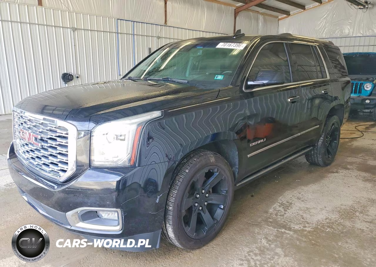 2018 GMC Yukon Denali VIN:1GKS2CKJ9JR260537 - 1