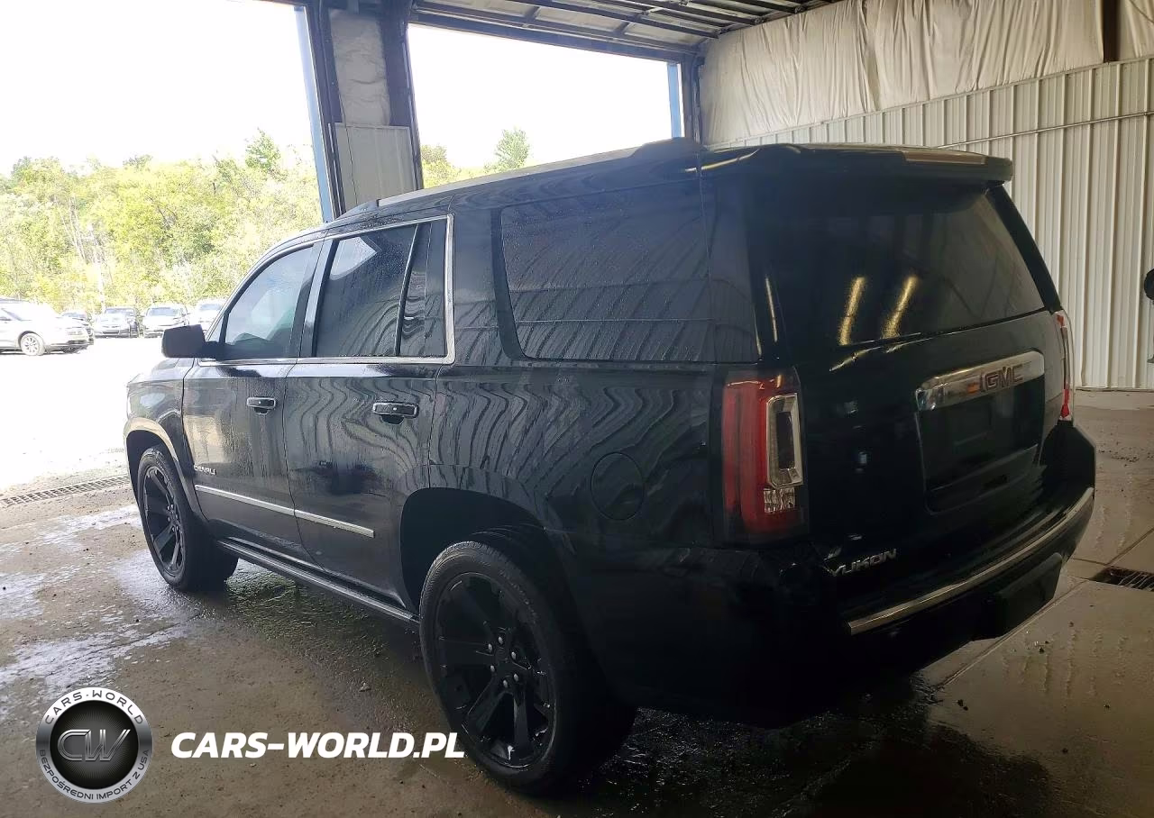 2018 GMC Yukon Denali VIN:1GKS2CKJ9JR260537 - 2
