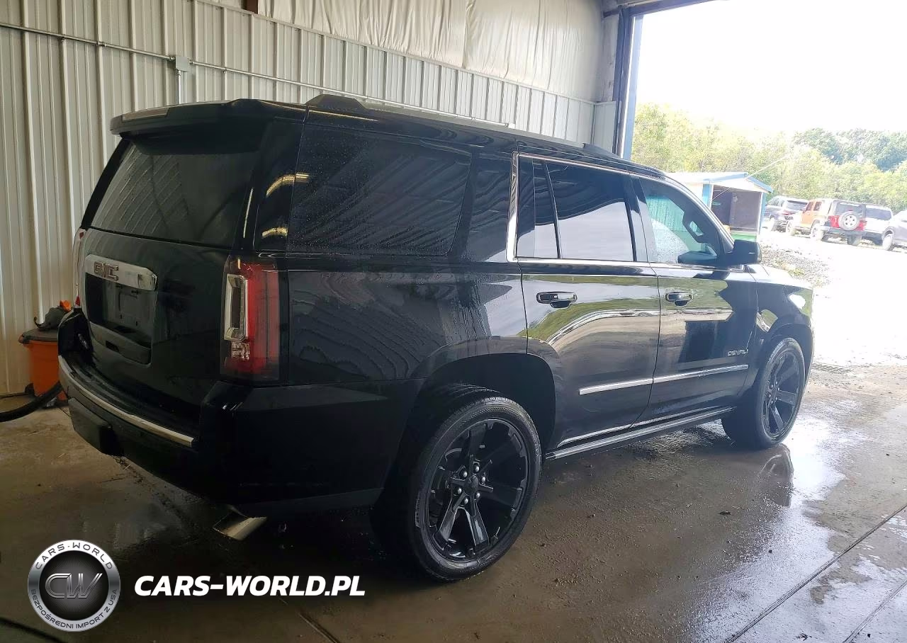 2018 GMC Yukon Denali VIN:1GKS2CKJ9JR260537 - 3