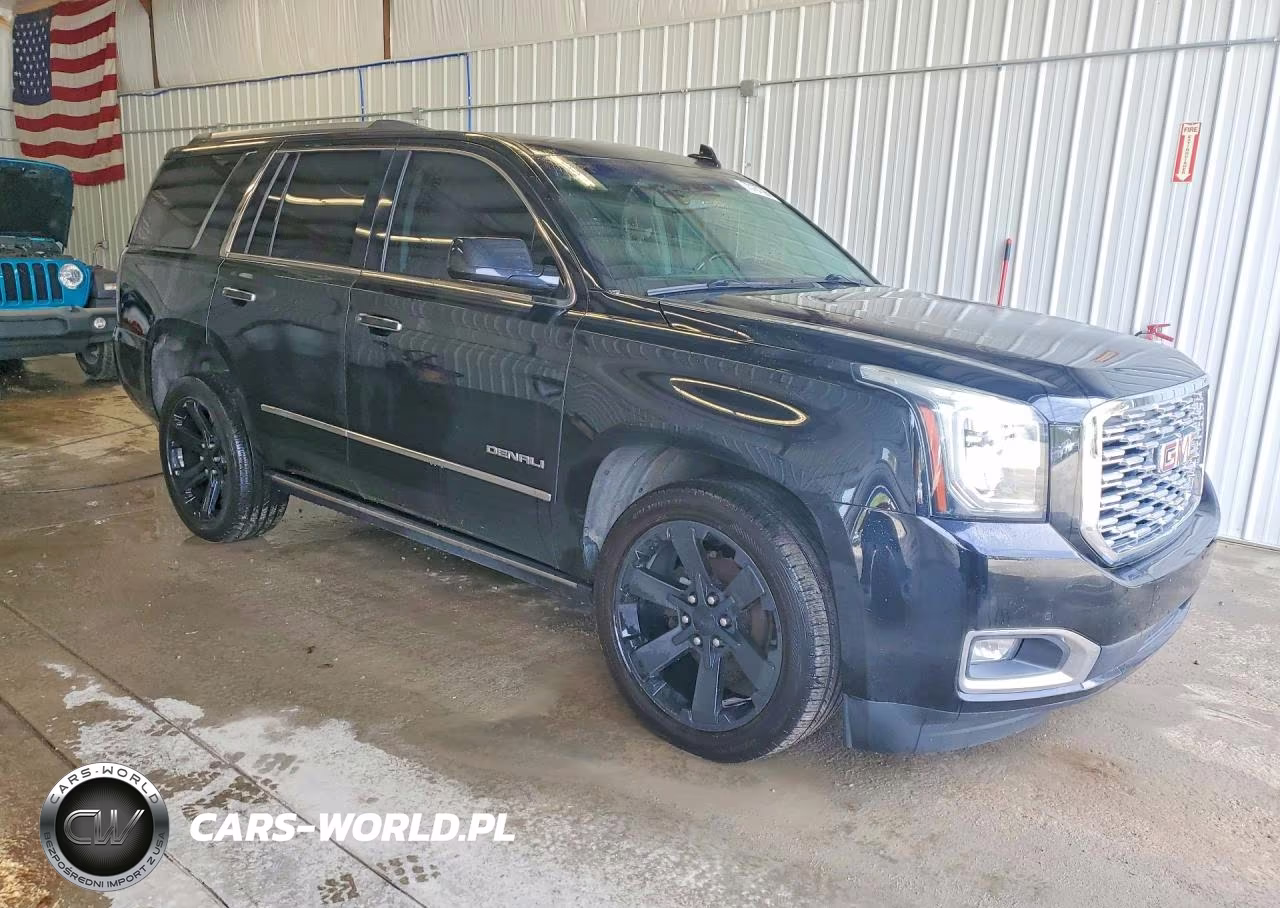 2018 GMC Yukon Denali VIN:1GKS2CKJ9JR260537 - 4
