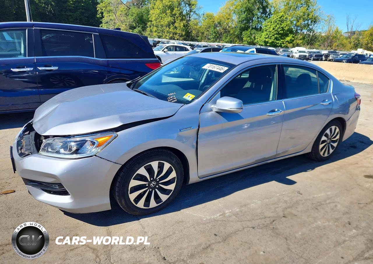 2017 Honda Accord Hybrid Exl – zdjęcie 1 z 12