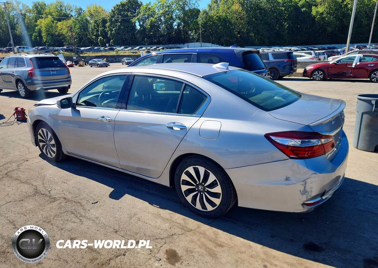 2017 Honda Accord Hybrid Exl VIN:JHMCR6F58HC031577 - 2