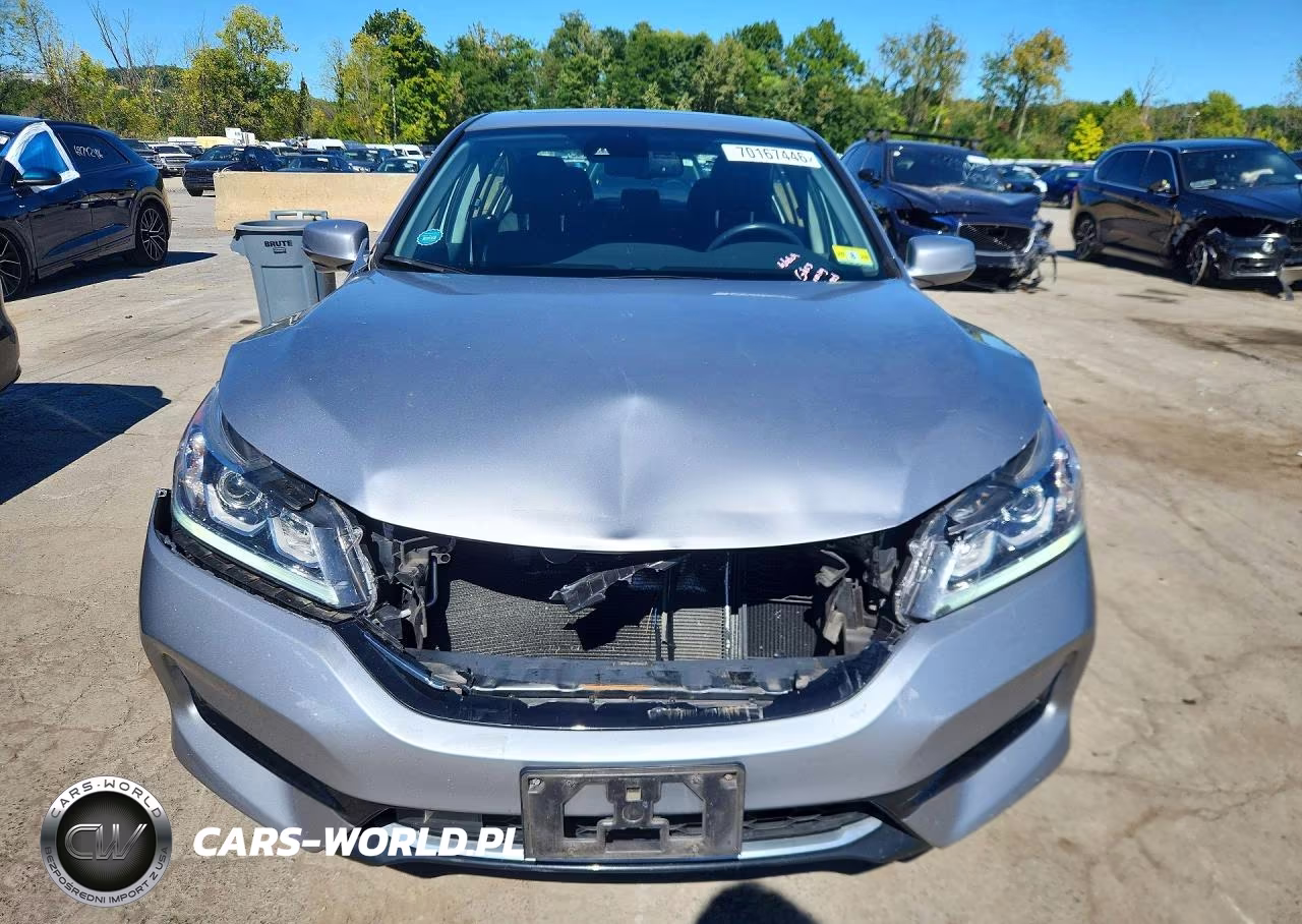 2017 Honda Accord Hybrid Exl VIN:JHMCR6F58HC031577 - 5