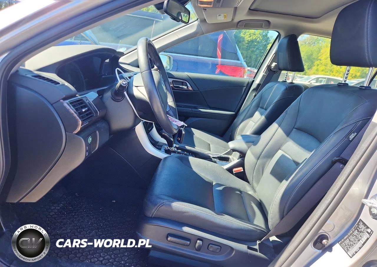 2017 Honda Accord Hybrid Exl VIN:JHMCR6F58HC031577 - 7