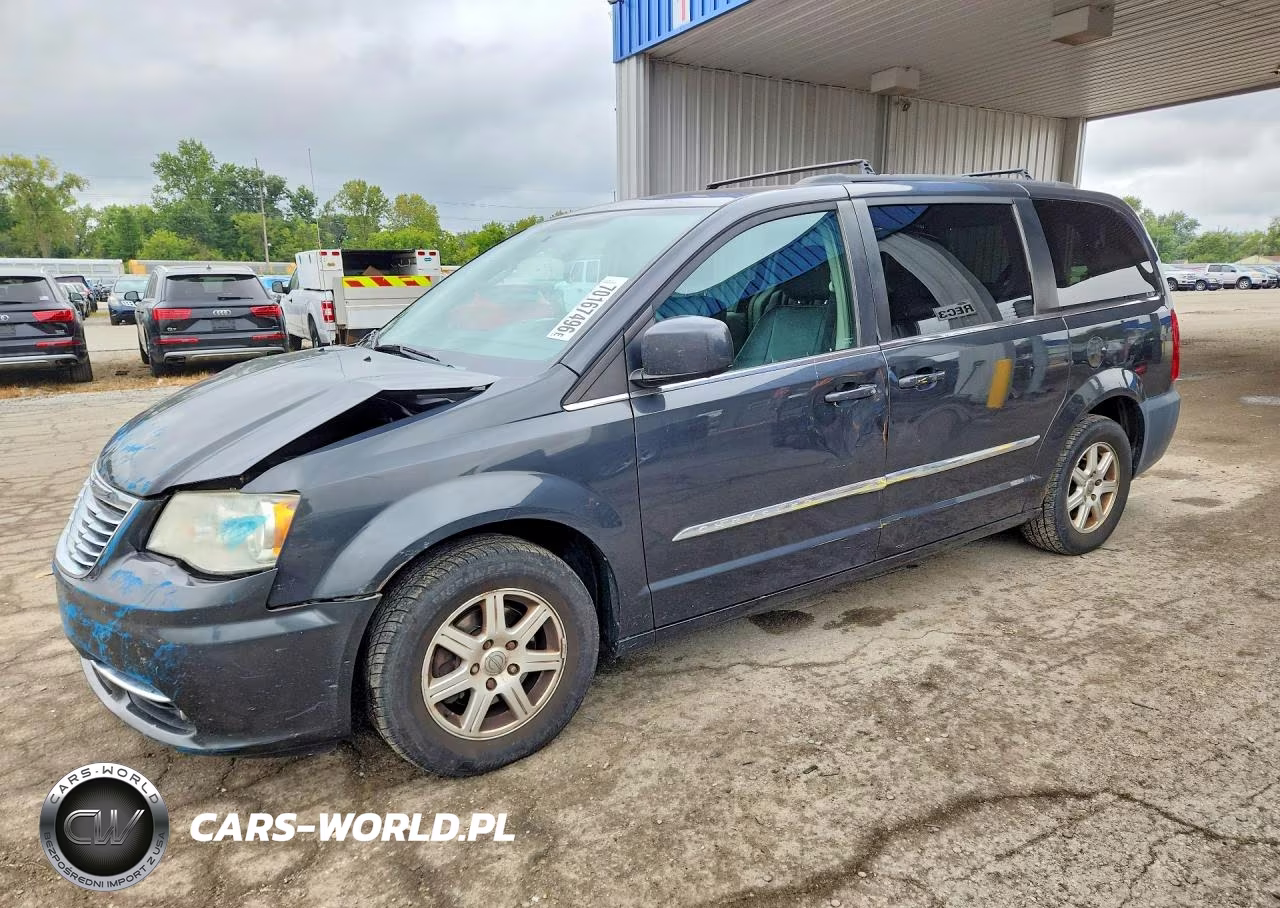 2012 Chrysler Town & Country Touring VIN:2C4RC1BG9CR196206 - 1