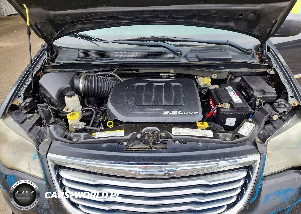 2012 Chrysler Town & Country Touring VIN:2C4RC1BG9CR196206 - 12
