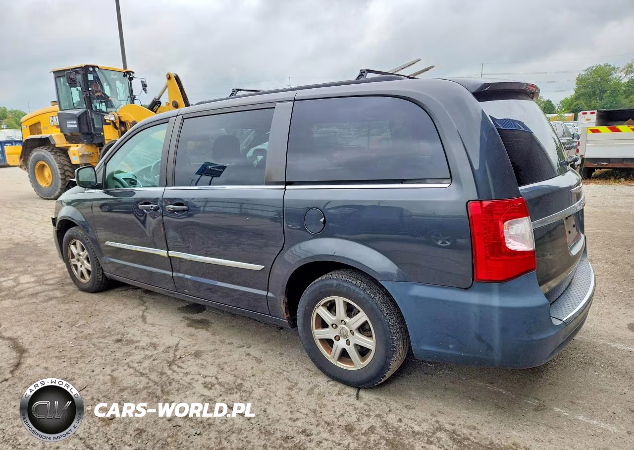 2012 Chrysler Town & Country Touring VIN:2C4RC1BG9CR196206 - 2