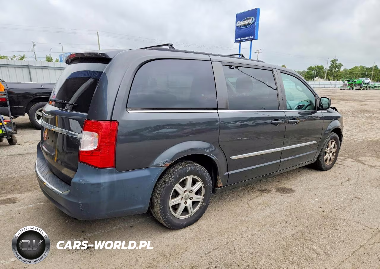 2012 Chrysler Town & Country Touring VIN:2C4RC1BG9CR196206 - 3