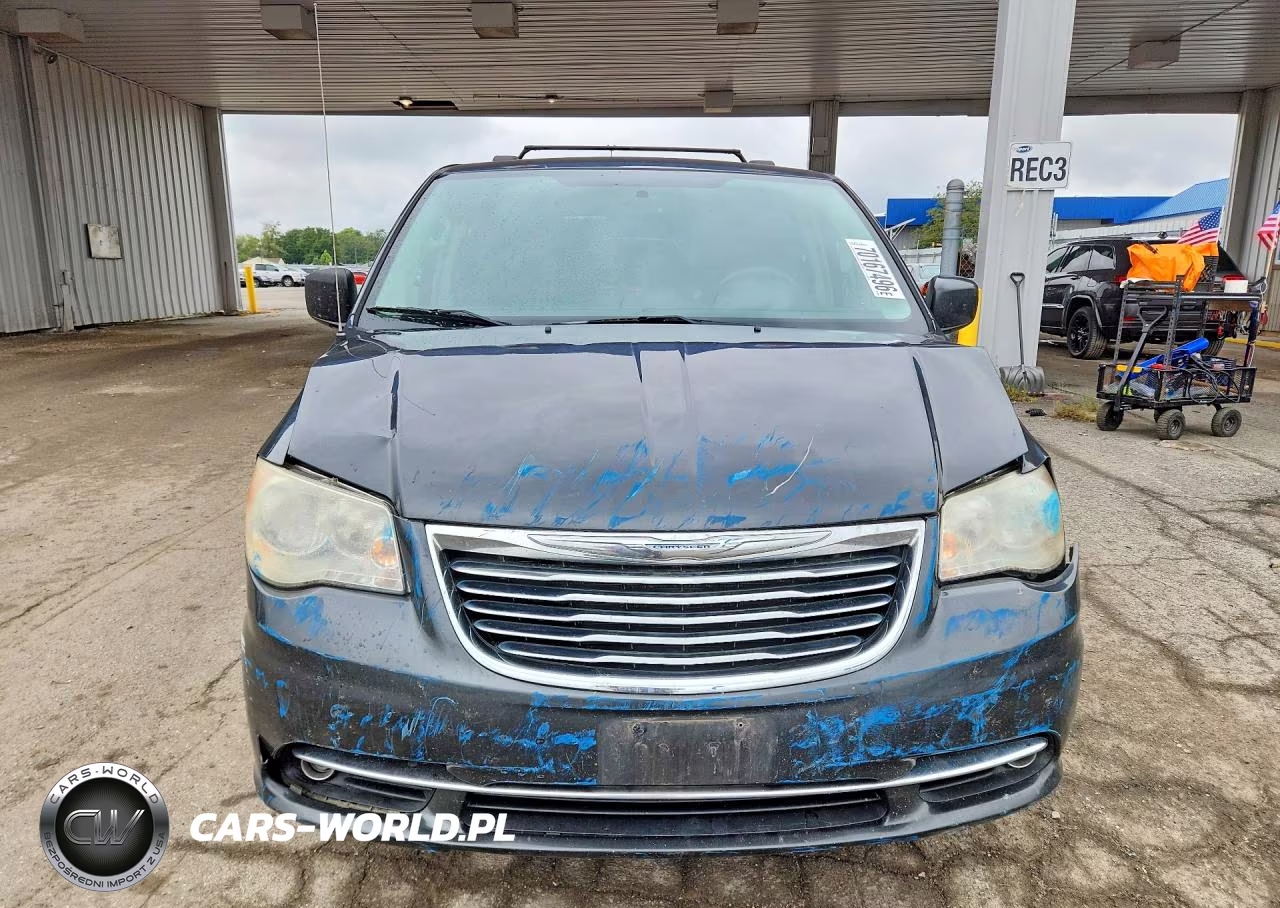 2012 Chrysler Town & Country Touring VIN:2C4RC1BG9CR196206 - 5